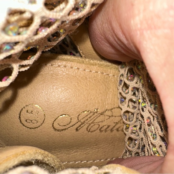 Over the knee thigh high fishnet & diamond boots SO SEXY never worn - Picture 4 of 6